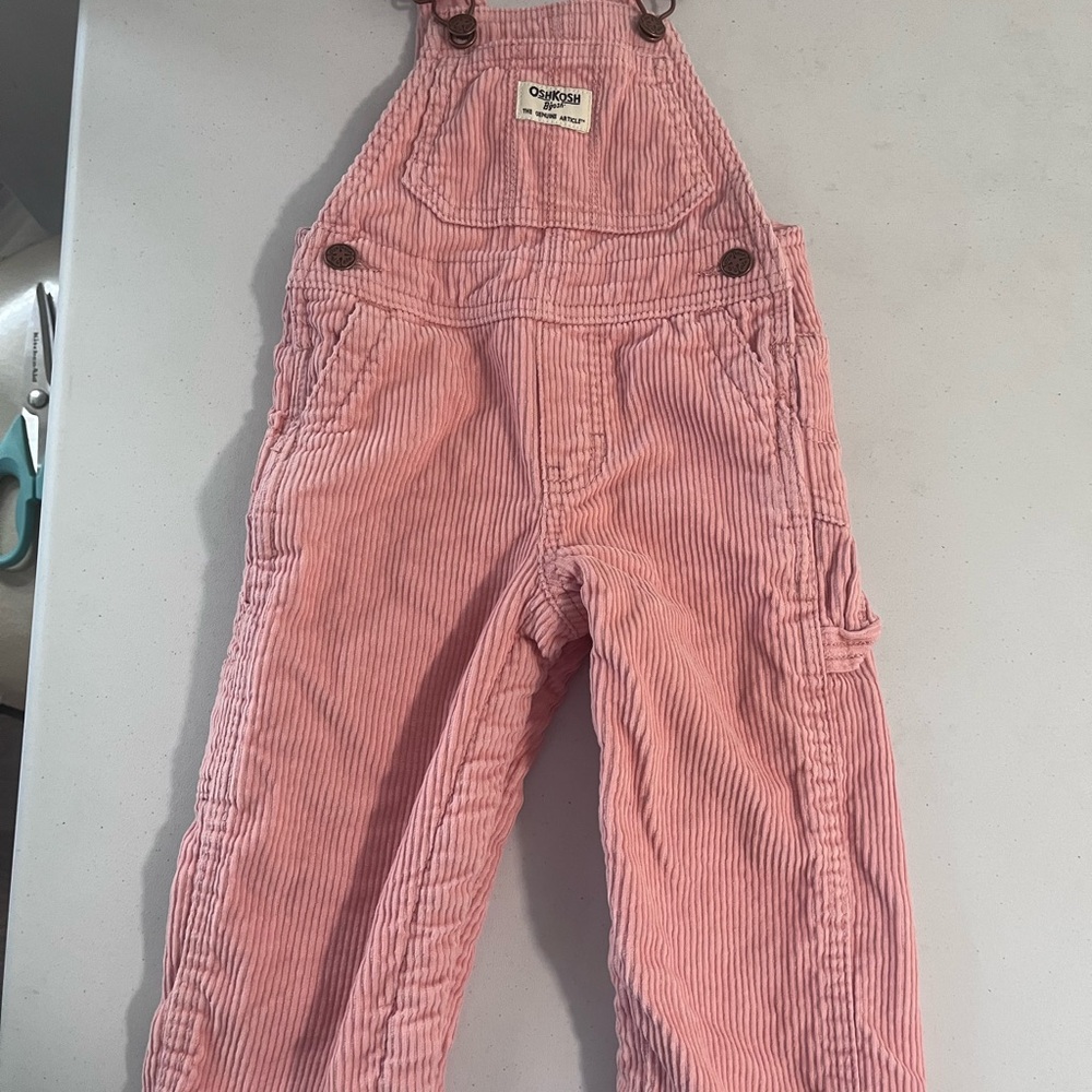 OshKosh B'gosh Pink Kids Overalls